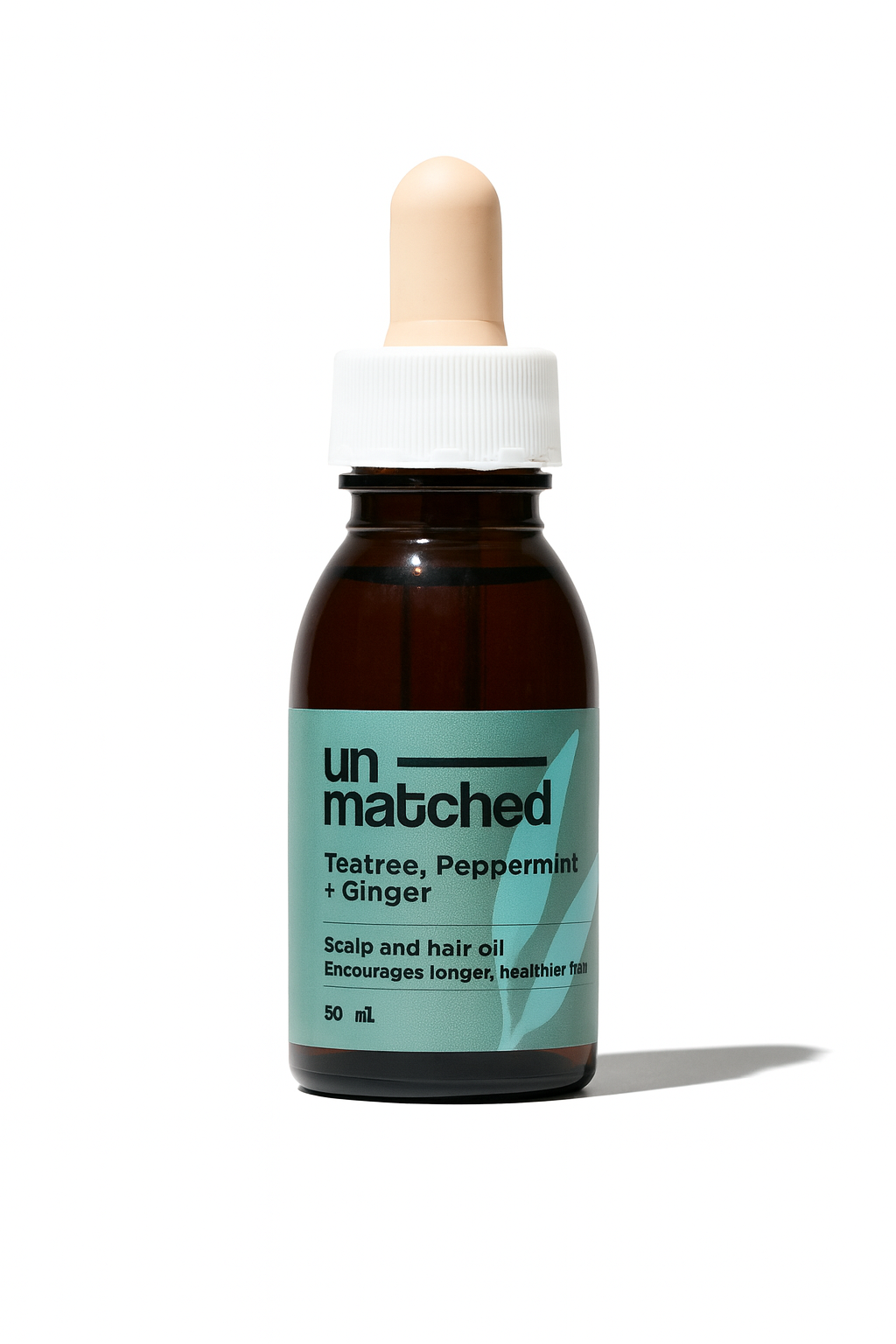Teatree, Peppermint + Ginger Hair Oil