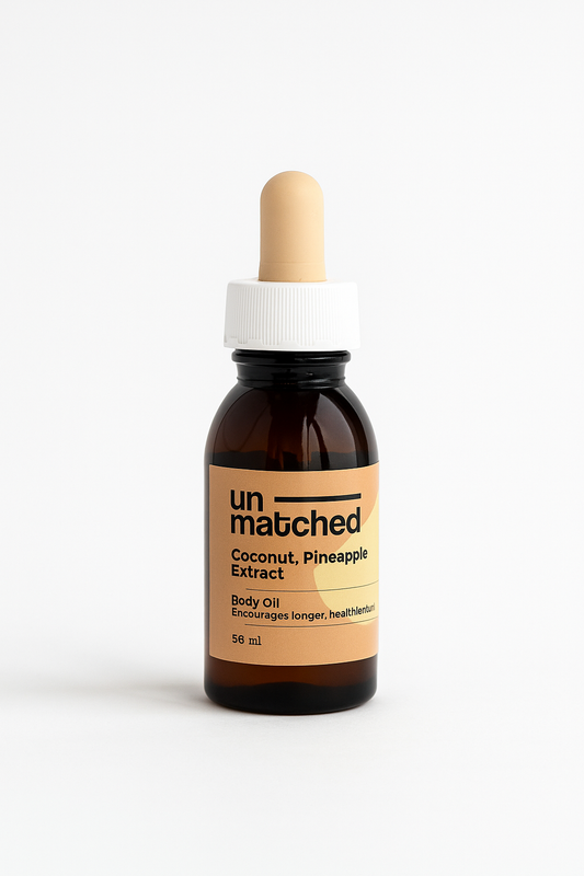 Coconut + Pineapple Body Oil