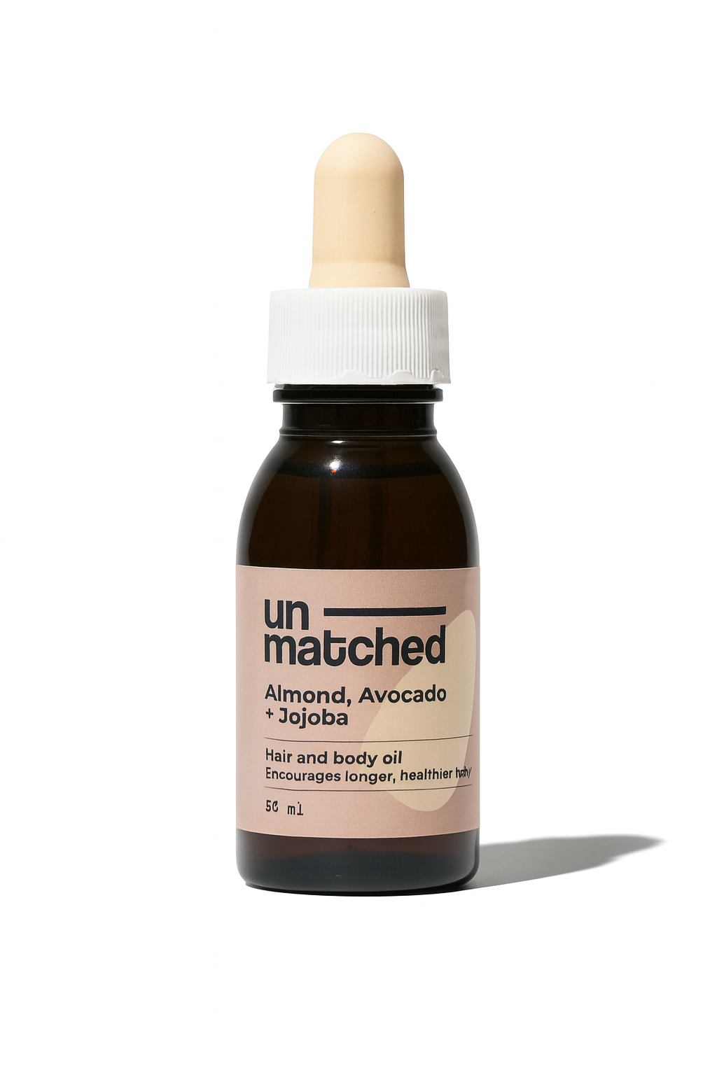 Almond, Avocado + Jojoba Hair and Body Oil