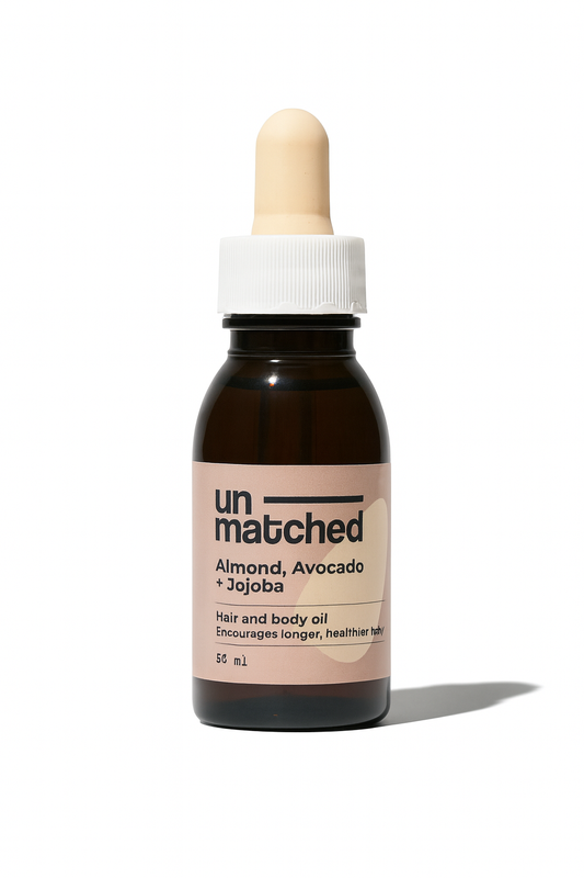 Almond, Avocado + Jojoba Hair and Body Oil