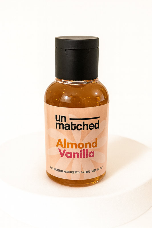 Almond Vanilla Hand Gel 100ML