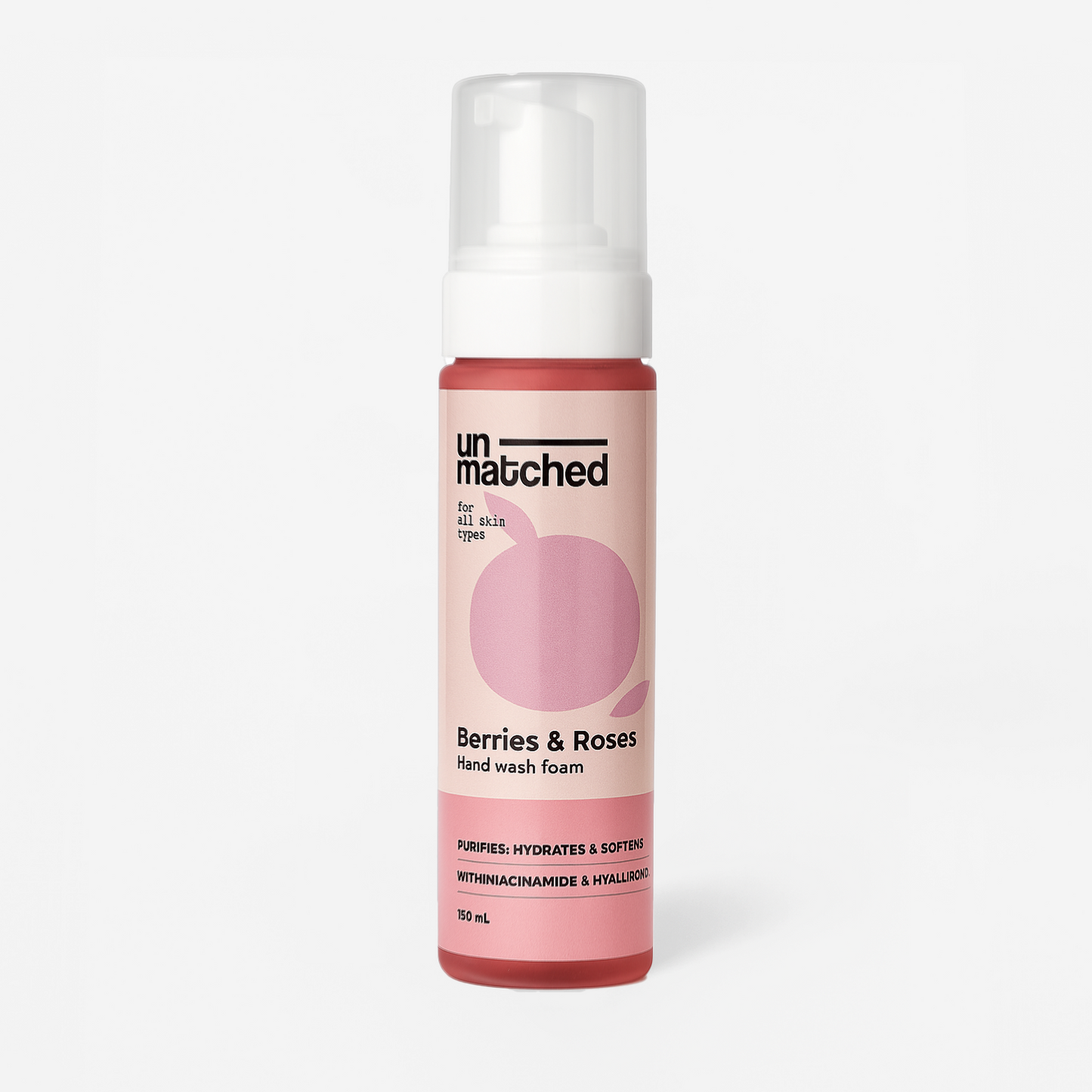 Berries & Roses Hand Wash Foam