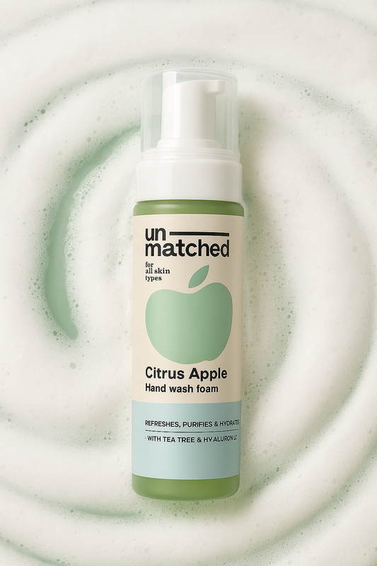 Citrus Apple hand wash foam
