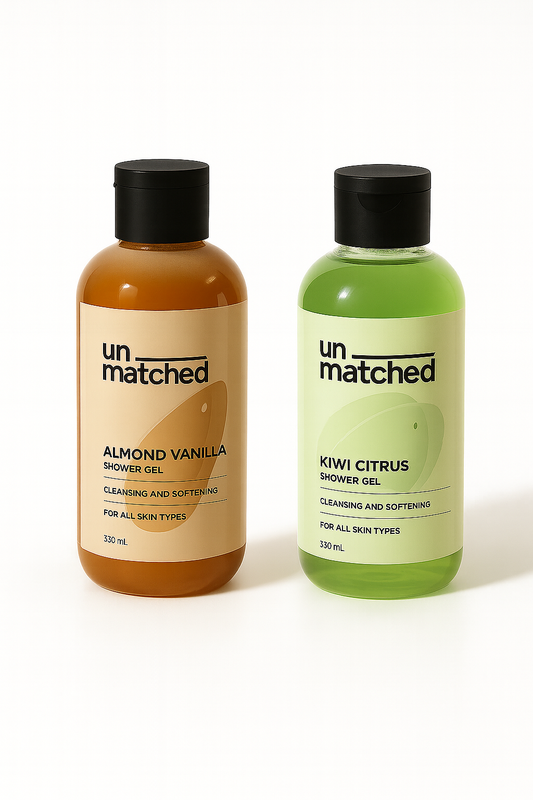 Shower Gels Pack x2