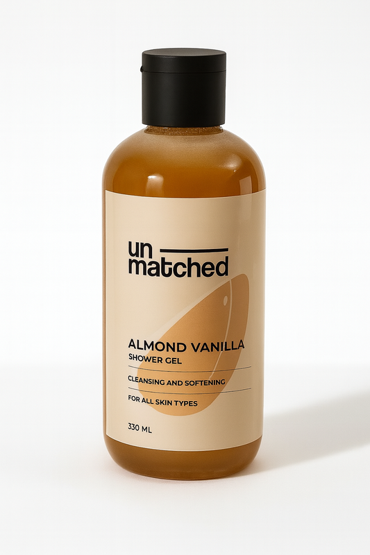 Almond Vanilla Shower Gel