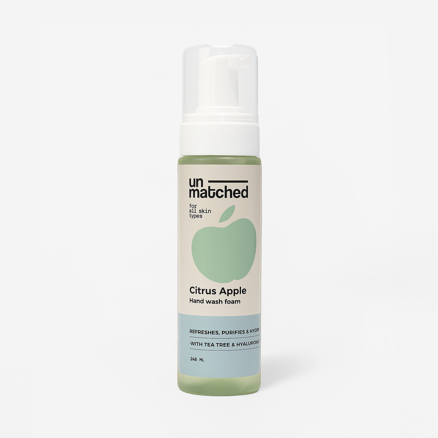 Citrus Apple hand wash foam