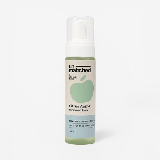 Citrus Apple hand wash foam