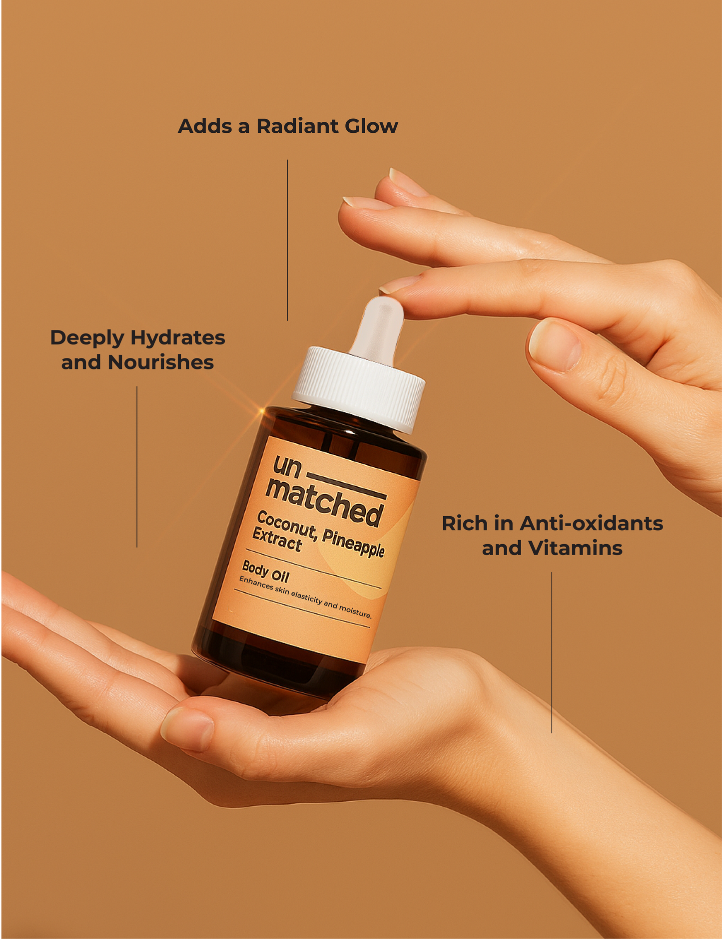 Coconut + Pineapple Body Oil