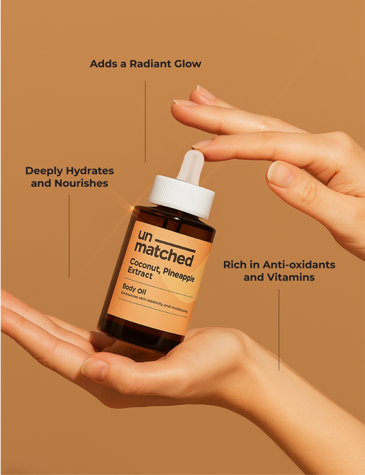 Coconut + Pineapple Body Oil