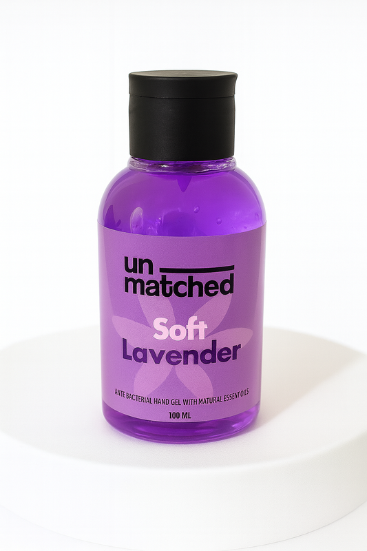 Soft lavender Hand Gel 100ML
