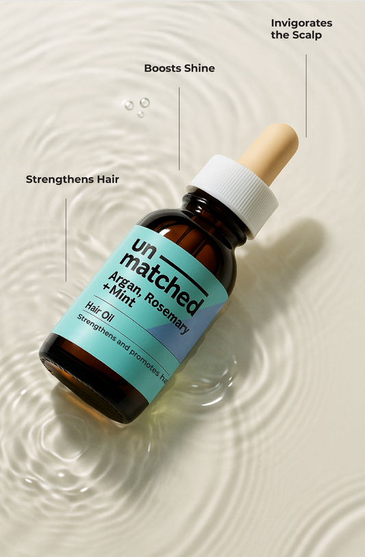 Argan, Rosemary + Mint Hair Oil