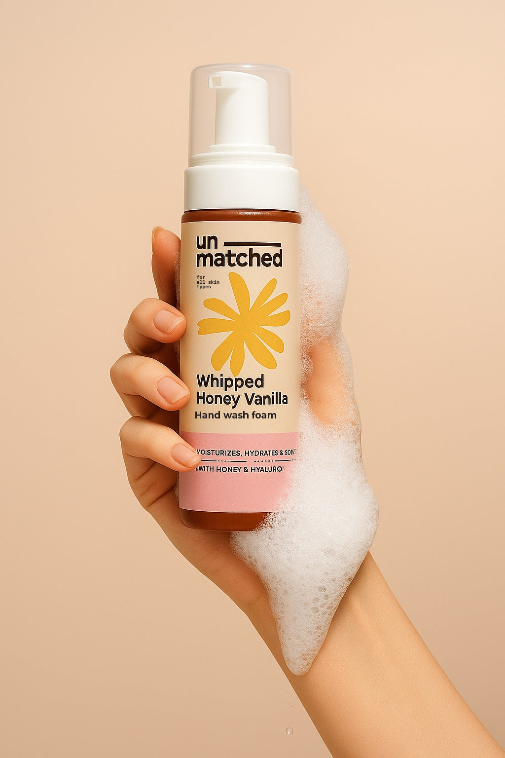Honey Vanilla Hand wash foam