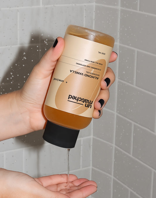 Almond Vanilla Shower Gel