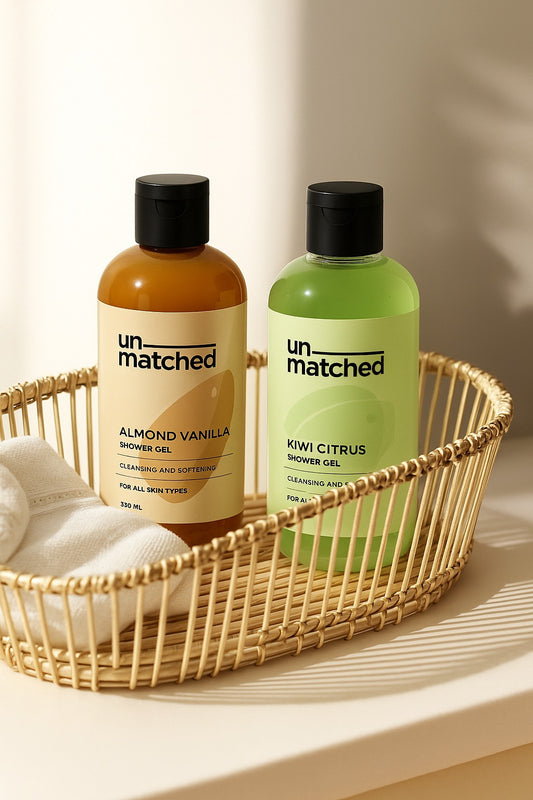 Shower Gels Pack x2