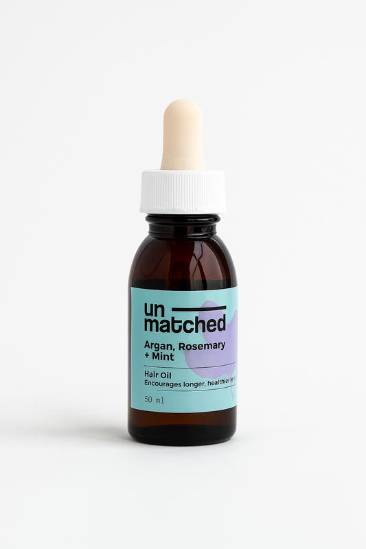 Argan, Rosemary + Mint Hair Oil