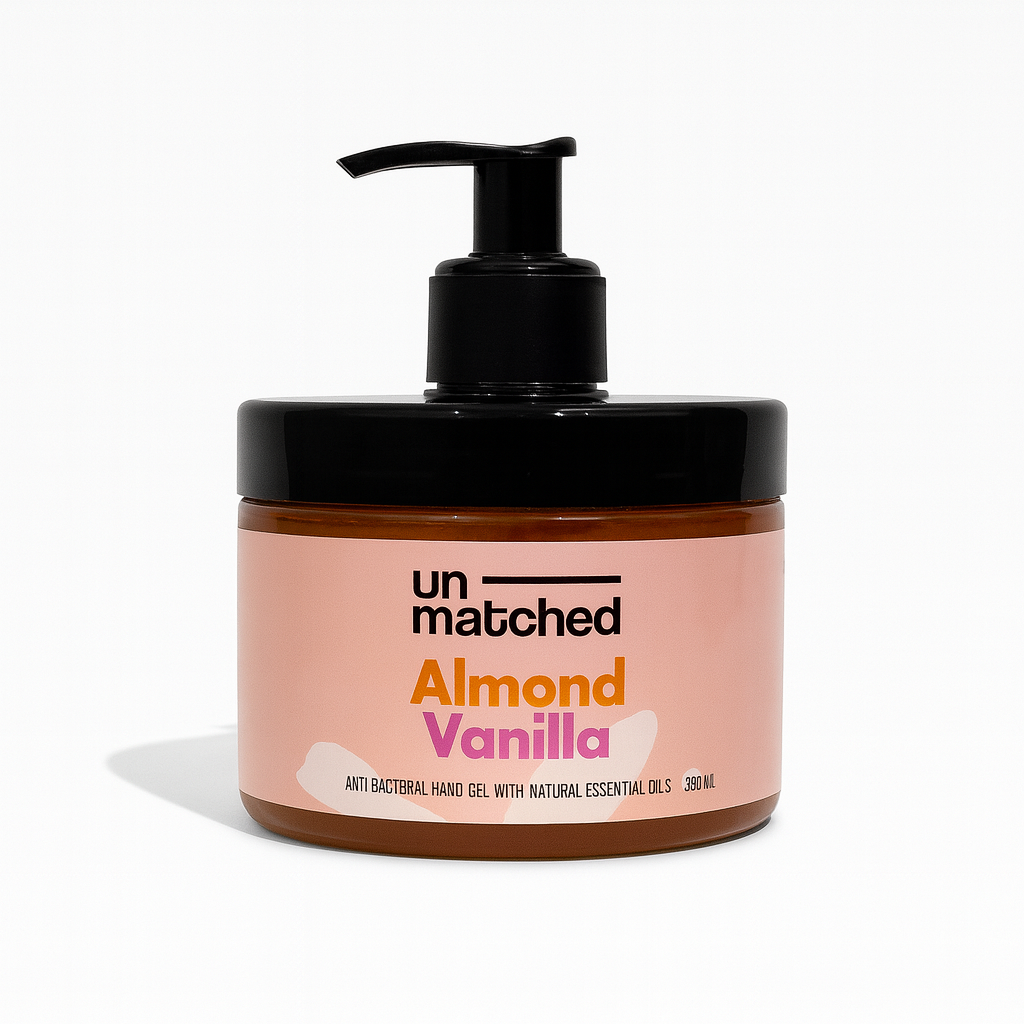 Almond vanilla Hand Gel 300ML